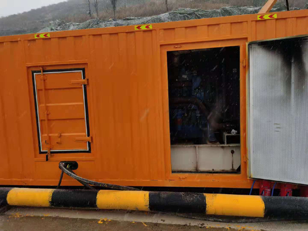 钟祥发电机出租 柴油发电机组电压低报警怎么办?
