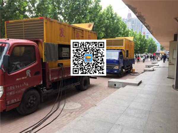 钟祥租赁发电机-柴油发电机优点以及常见故障分析
