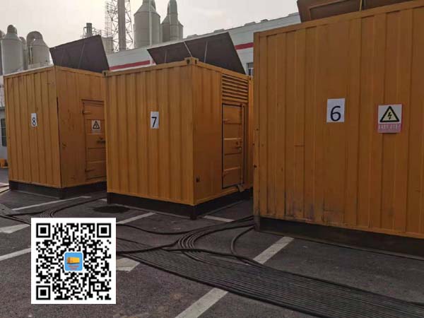 钟祥租赁发电机150kw发电机要用多大电缆?
