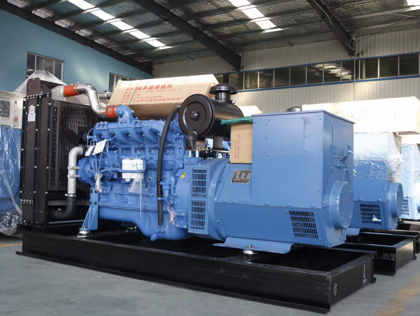 钟祥发电机出租2500kva 需要多大发电机组