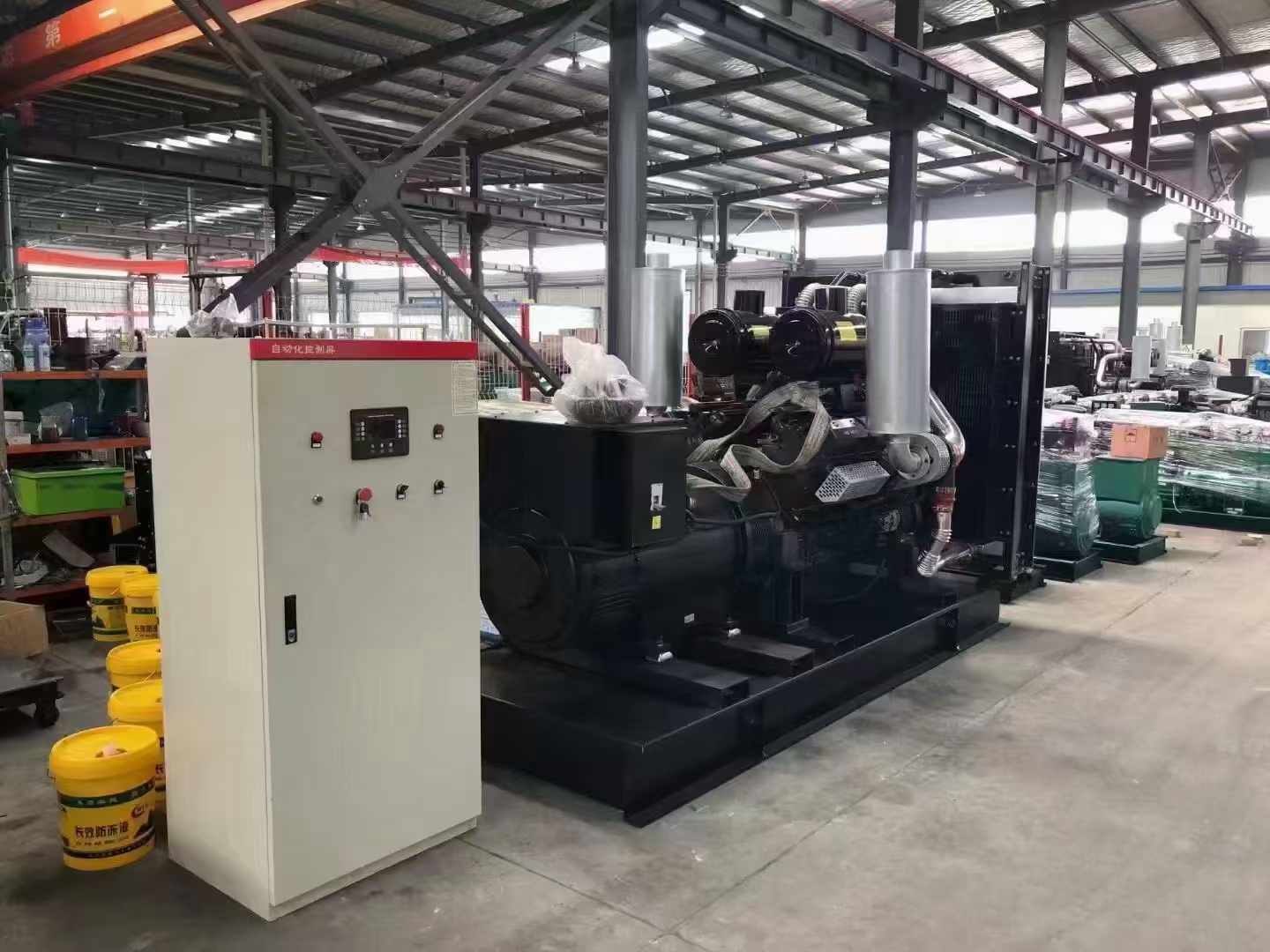钟祥柴油发电机组常用有哪些品牌?