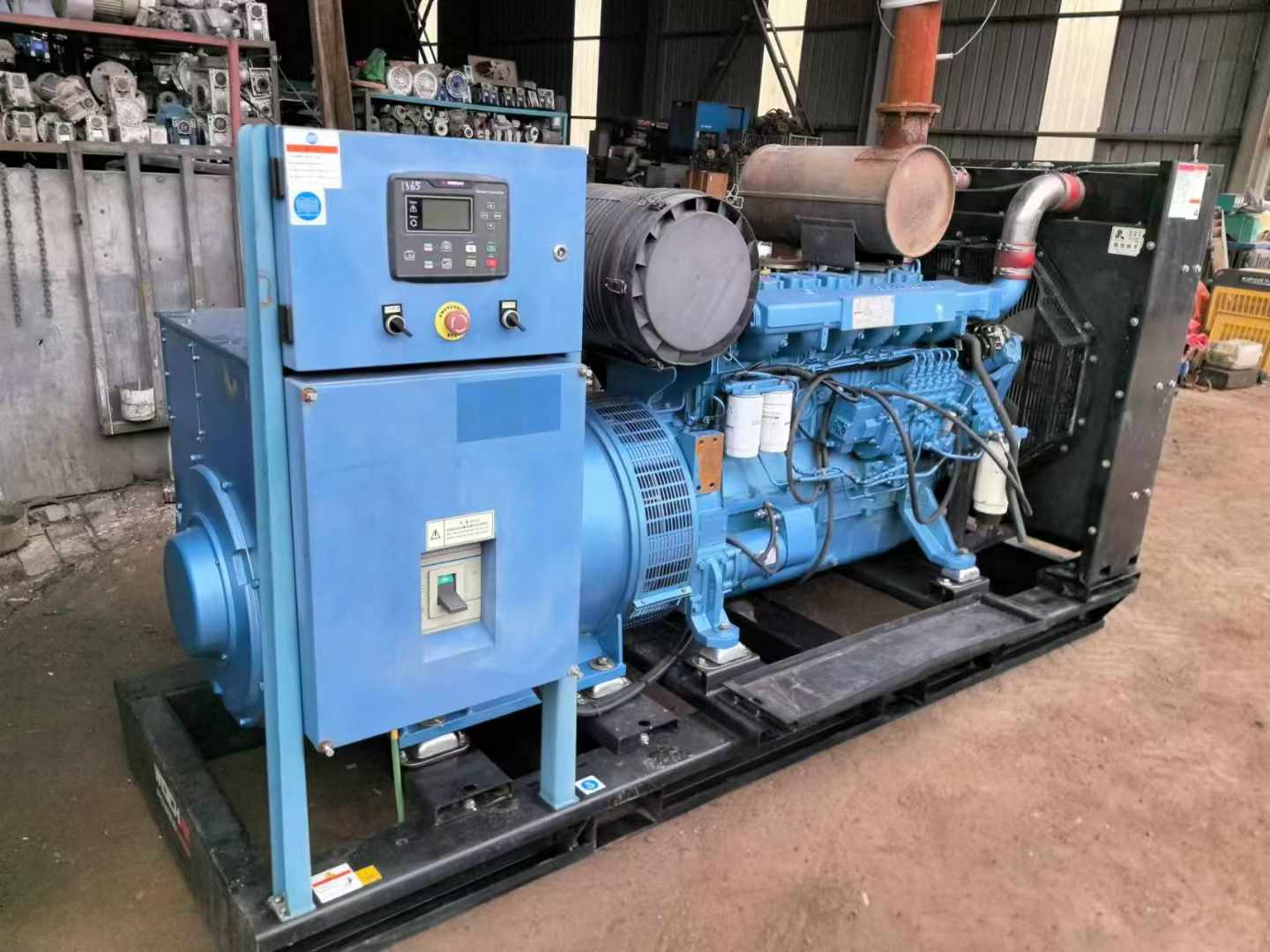 钟祥500kW 柴油发电机组可带动设备功率的计算公式是什么?