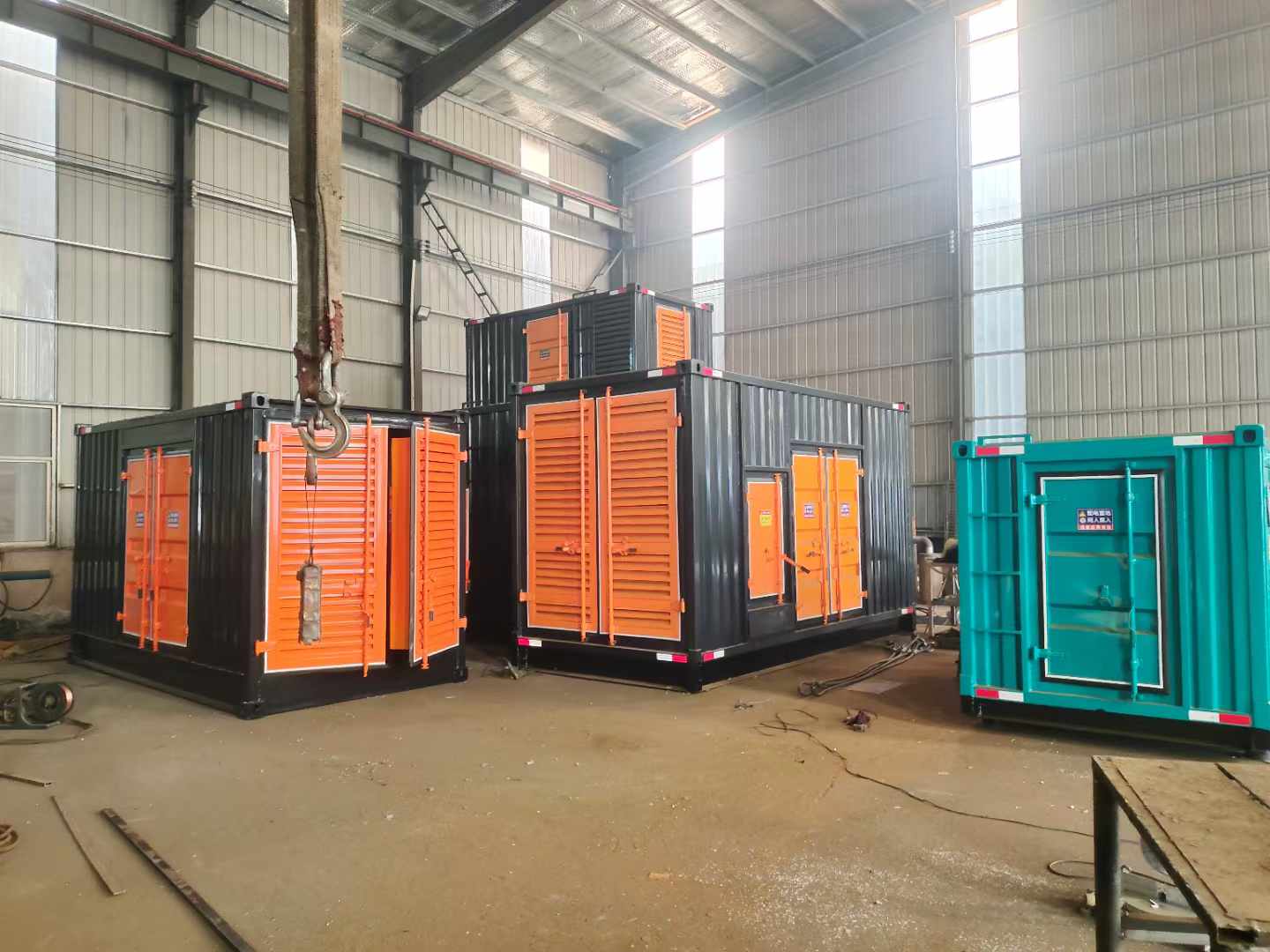 钟祥500kw柴油发电机组可以带动多少功率设备?