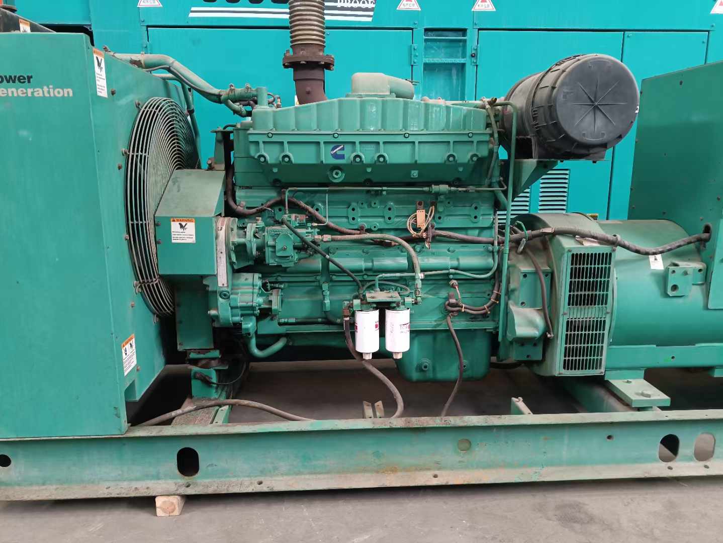 钟祥过载会对 600kW 柴油发电机组造成哪些损害?