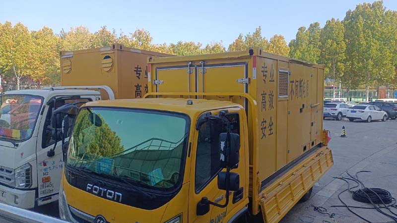 钟祥柴油发电机组和UPS电源如何配合工作?