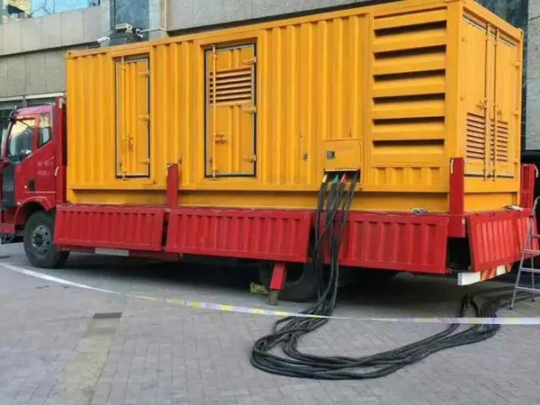 钟祥发电机组干接点启动